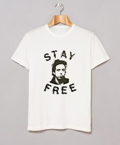 Mick Jones Stay Free T Shirt KM
