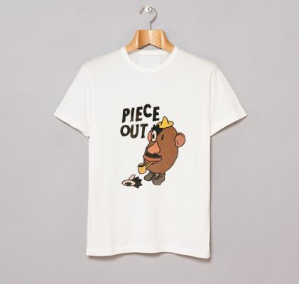 Mr Potato Head Piece Out T Shirt KM Kendrablanca Mr Potato Head Piece Out T Shirt KM Kendrablanca