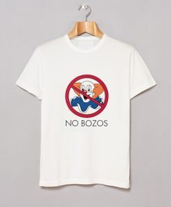 No Bozo Cartoon Meme T Shirt KM