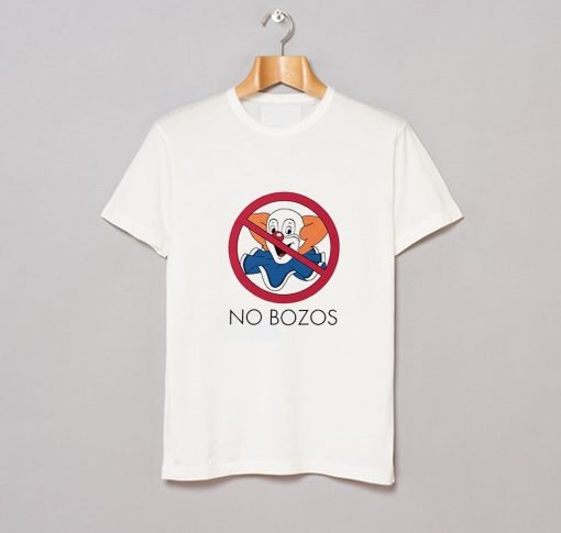 No Bozo Cartoon Meme T Shirt KM