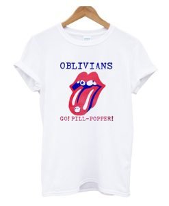 Oblivians Go Pill Popper T Shirt KM