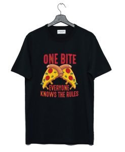 One Bite Everyone Knows the Rules T Shirt KM