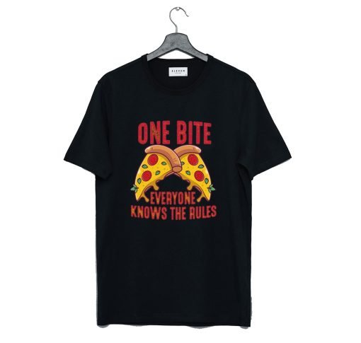 One Bite Everyone Knows the Rules T Shirt KM