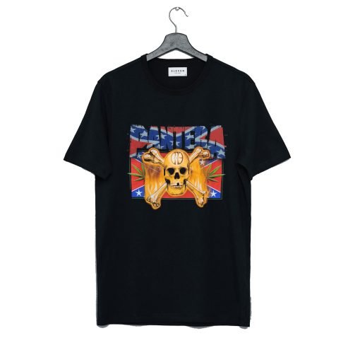 Pantera Rebel Flag T Shirt KM