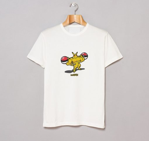 Pika Huge Pokemon T Shirt KM