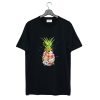 Pineapple Flowers T-Shirt KM