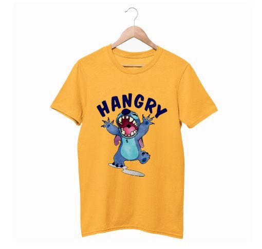 Stitch Hangry T Shirt KM