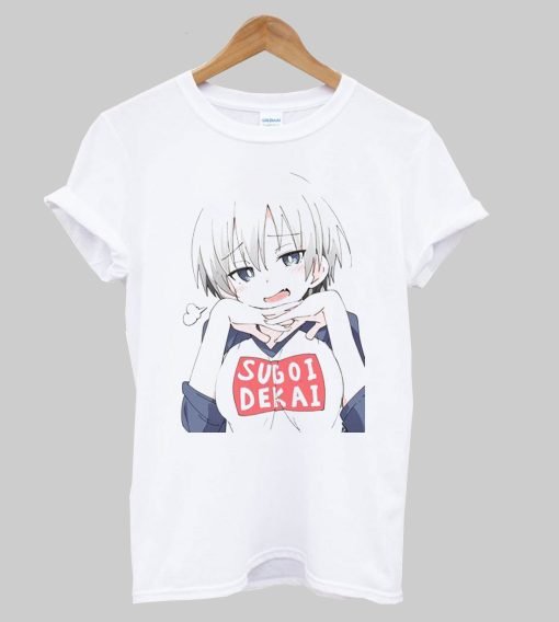 Uzaki Chan Sugoi Dekai T-Shirt KM