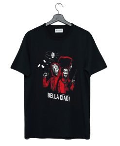 Vintage Bella Ciao Group T Shirt KM