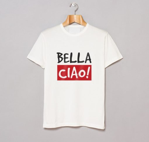 Vintage Bella Ciao T Shirt KM