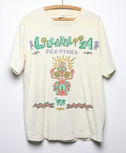 1993 Alice In Chains and Primus Lollapalooza Festival T Shirt KM