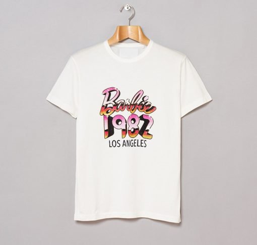 Barbie LA 1982 T Shirt KM
