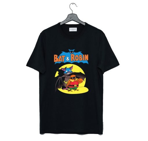 Bat and Robin T-Shirt KM