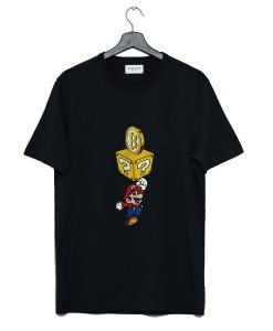 Funny Super Mario 3 Bitcoin T-Shirt KM