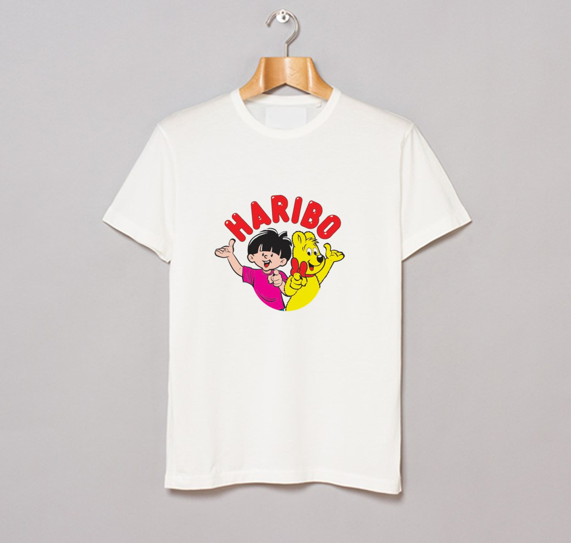 haribo gummy bear t shirt