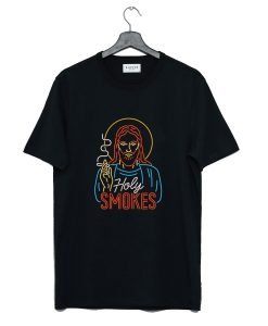 Jesus Holy Smokes T Shirt KM
