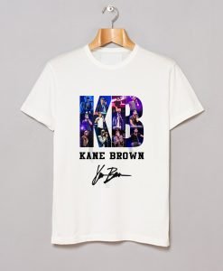 Kane Brown Signed Autograph T-Shirt KM