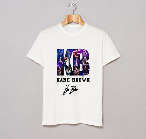 Kane Brown Signed Autograph T-Shirt KM