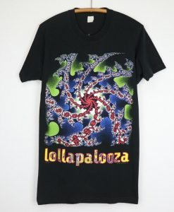 LOLLAPALOOZA 1993 Vintage T Shirt KM