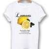 Lemon T-Shirt KM