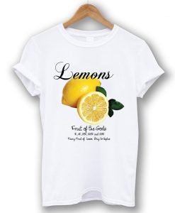 Lemon T-Shirt KM