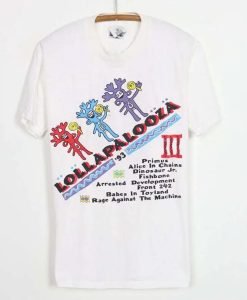 Lollapalooza Vintage 1993 Tour T-Shirt KM