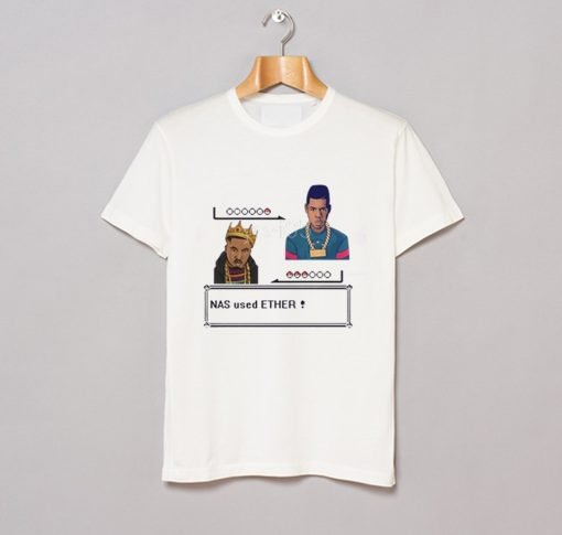 Nas used Ether T Shirt KM