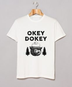 Okey Dokey Smokey Bear T Shirt KM