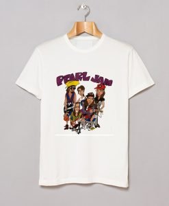 Pearl Jam Early 90s World T Shirt KM