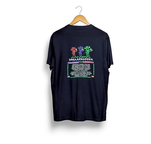 Rare Vintage Lollapalooza 1993 T Shirt KM