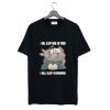 Sleeping Totoro Snorlax T-Shirt KM