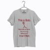 This Is Bob T shirt For Men Has No Arm T Shirt KM