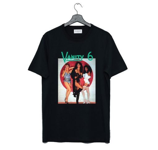 Vanity 6 T Shirt KM Black