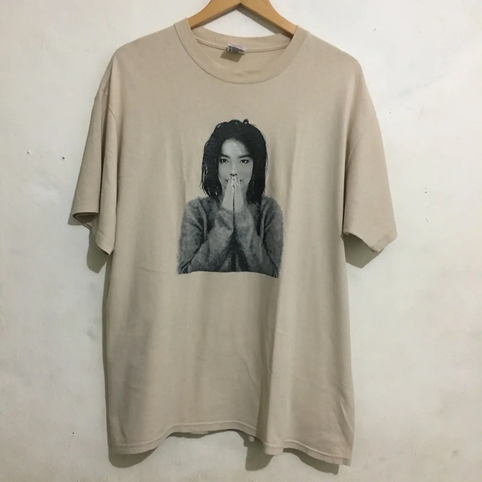 Vintage Bjork Debut T-Shirt 90s KM
