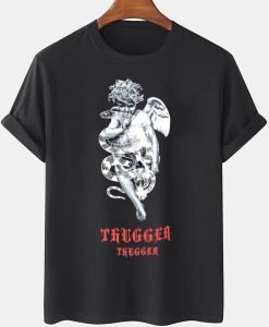 Young Thug Thugger Angel Snake T Shirt KM