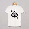Ace of Spades Skull Poker T Shirt KM