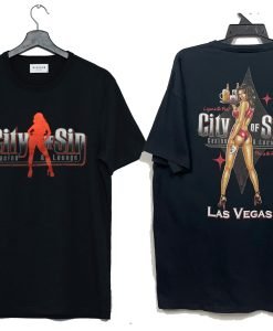 City Of Sin Casino Lounge T-Shirt KM