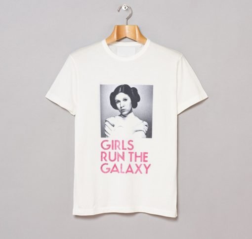 Girls Short Sleeve Star Wars Girls Run The Galaxy T-Shirt KM