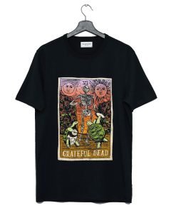 Grateful Dead Tarot Card Girls T Shirt KM