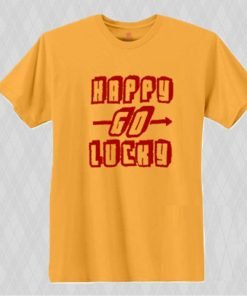 Happy Go Lucky T-Shirt KM