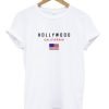 Hollywood California T Shirt KM