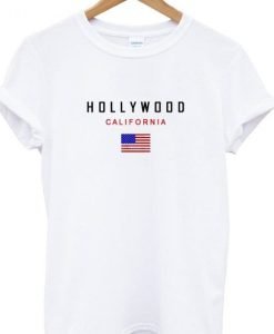 Hollywood California T Shirt KM