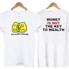 Jon Bellion Beautiful Mind Money Is Not The Key To Wealth T Shirt KM