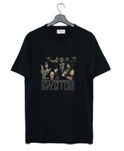 Led Zeppelin Kiss T-Shirt KM