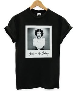 Leia Girls Run The Galaxy T-Shirt KM