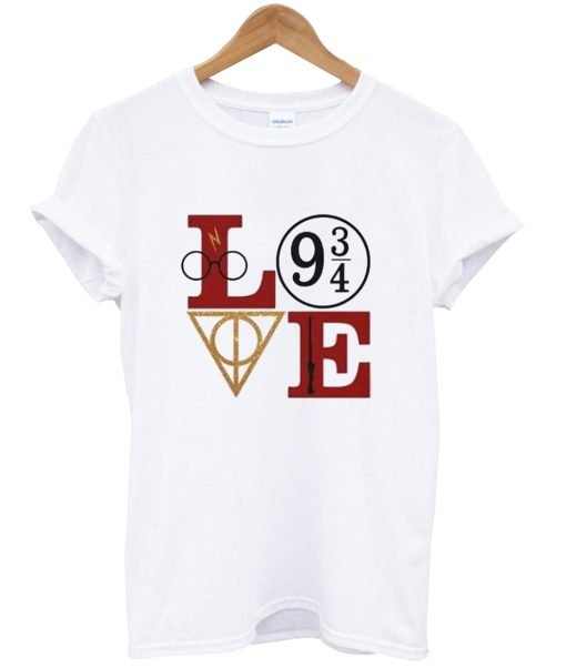 Love Cute Harry Potter T Shirt KM