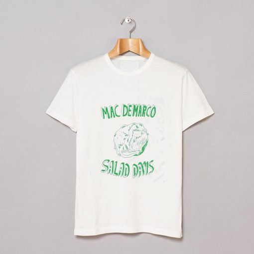 Mac DeMarco Salad Days T-Shirt KM