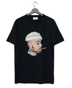 Mac Miller Smoking T Shirt KM