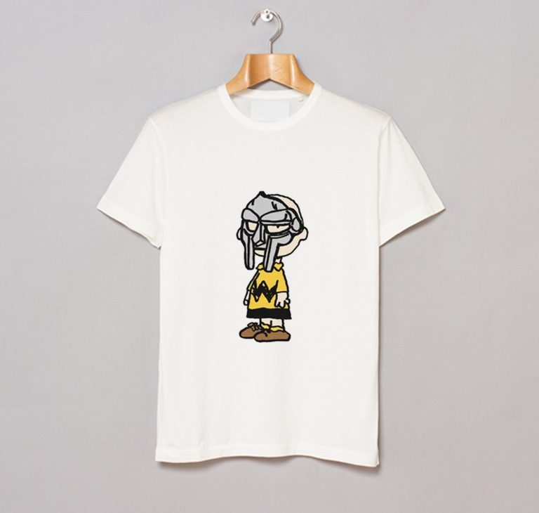 mf doom charlie brown shirt