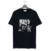 Mickey mouse and Friends Disney Kiss band T Shirt KM
